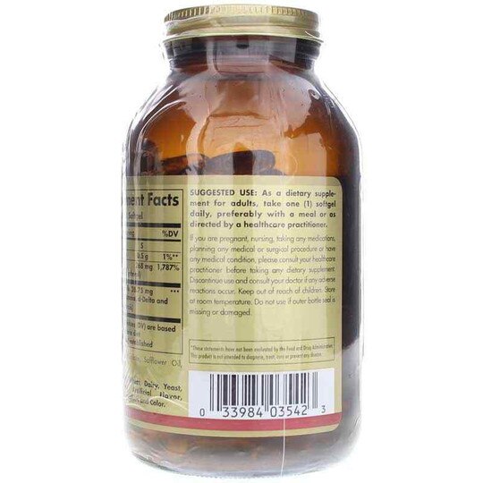 Vitamin E 268 Mg (400 IU), SLG